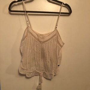 American Eagle Sheer Crop Top